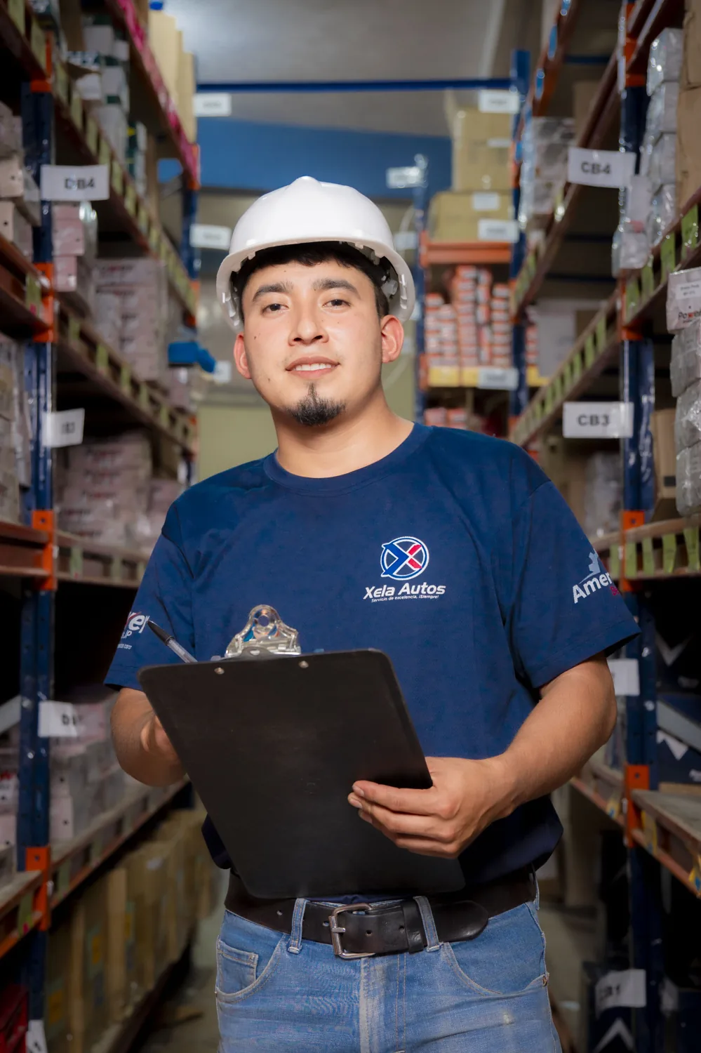 Instalaciones e inventario de Xela Autos