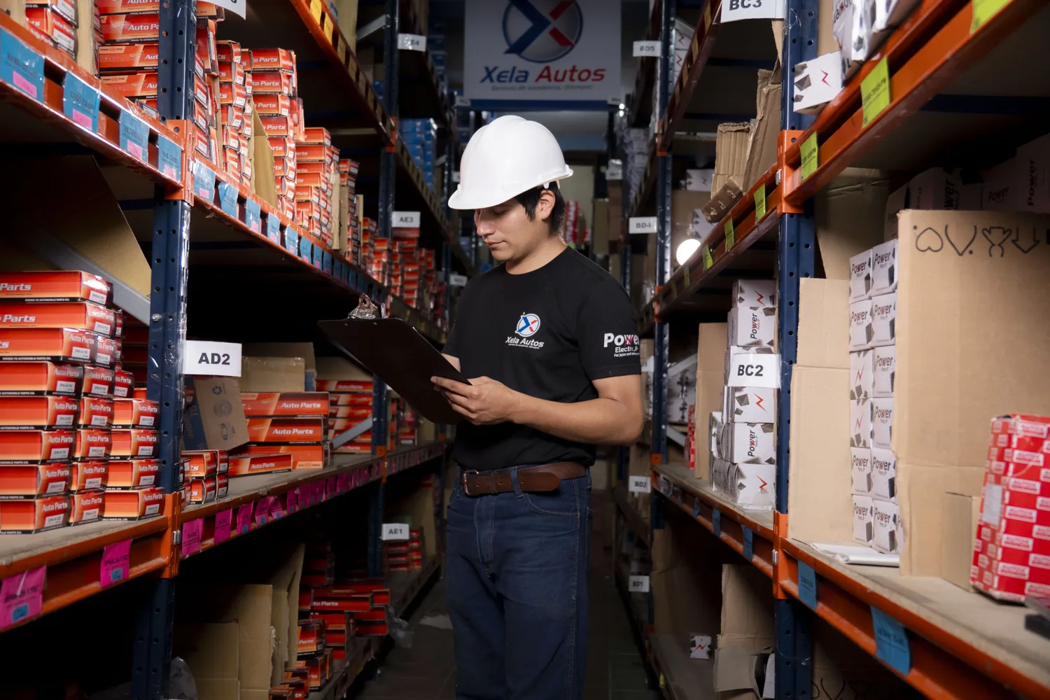 Instalaciones e inventario de Xela Autos