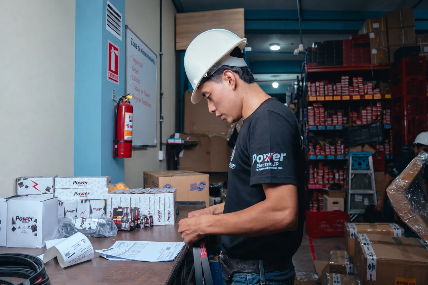 Instalaciones e inventario de Xela Autos